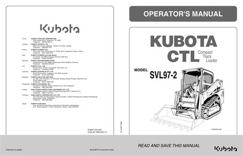 kubota svl97 manual pdf